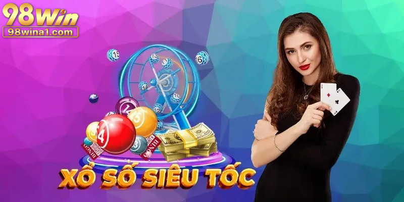 Xổ số siêu tốc có số lượng khách hàng đông đảo